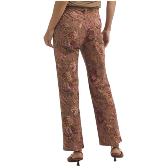 BAGATELLE COLLECTION 5 Pocket Relaxed Straight Jeans - Picture 2 of 3